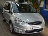 USED 2012 62 FORD GALAXY 1.6T EcoBoost Titanium X MPV 5dr Petrol Manual Euro 5 (s/s) (160 ps) 7 SEATS SUNROOF LEATHER RADIO CD PARKING SENSORS CAZ ULEZ COMPLIANT