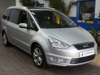 USED 2012 62 FORD GALAXY 1.6T EcoBoost Titanium X MPV 5dr Petrol Manual Euro 5 (s/s) (160 ps) 7 SEATS SUNROOF LEATHER RADIO CD PARKING SENSORS CAZ ULEZ COMPLIANT