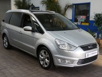 USED 2012 62 FORD GALAXY 1.6T EcoBoost Titanium X MPV 5dr Petrol Manual Euro 5 (s/s) (160 ps) 7 SEATS SUNROOF LEATHER RADIO CD PARKING SENSORS CAZ ULEZ COMPLIANT