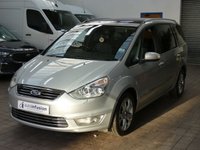 USED 2012 62 FORD GALAXY 1.6T EcoBoost Titanium X MPV 5dr Petrol Manual Euro 5 (s/s) (160 ps) 7 SEATS SUNROOF LEATHER RADIO CD PARKING SENSORS CAZ ULEZ COMPLIANT