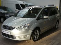 USED 2012 62 FORD GALAXY 1.6T EcoBoost Titanium X MPV 5dr Petrol Manual Euro 5 (s/s) (160 ps) 7 SEATS SUNROOF LEATHER RADIO CD PARKING SENSORS CAZ ULEZ COMPLIANT