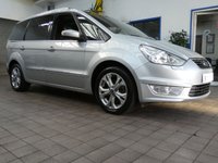 USED 2012 62 FORD GALAXY 1.6T EcoBoost Titanium X MPV 5dr Petrol Manual Euro 5 (s/s) (160 ps) 7 SEATS SUNROOF LEATHER RADIO CD PARKING SENSORS CAZ ULEZ COMPLIANT
