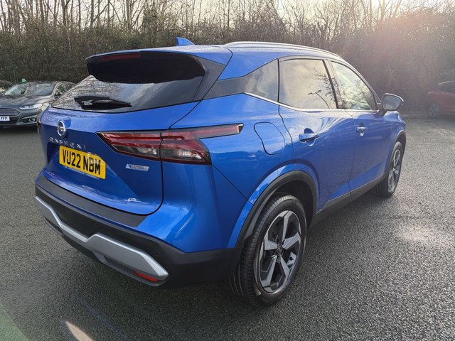 2022 Nissan Qashqai 1.3L N-Connecta 5dr - Photo 3