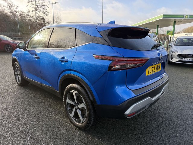 2022 Nissan Qashqai 1.3L N-Connecta 5dr - Photo 5