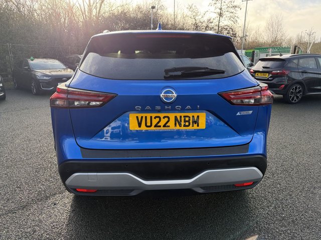 2022 Nissan Qashqai 1.3L N-Connecta 5dr - Photo 4
