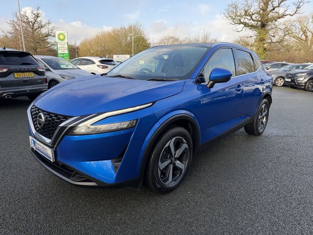 2022 Nissan Qashqai 1.3L N-Connecta 5dr - Photo 7