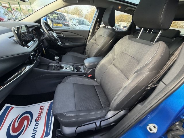 2022 Nissan Qashqai 1.3L N-Connecta 5dr - Photo 11