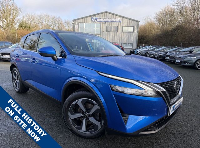 2022 Nissan Qashqai 1.3L N-Connecta 5dr