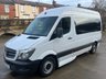 USED 2017 67 MERCEDES-BENZ SPRINTER 2.1 314 CDi Panel Van 5dr Diesel AUTOMATIC RWD L2 (213 g/km, 140 bhp) MINIBUS 12 SEATER  1 OWNER , MINIBUS 12 SEATER , PRICE IS &pound;19989+VAT