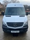 USED 2017 67 MERCEDES-BENZ SPRINTER 2.1 314 CDi Panel Van 5dr Diesel AUTOMATIC RWD L2 (213 g/km, 140 bhp) MINIBUS 12 SEATER  1 OWNER , MINIBUS 12 SEATER , PRICE IS &pound;19989+VAT