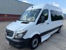 USED 2017 67 MERCEDES-BENZ SPRINTER 2.1 314 CDi Panel Van 5dr Diesel AUTOMATIC RWD L2 (213 g/km, 140 bhp) MINIBUS 13 SEATER  1 OWNER , MINIBUS 13 SEATER , PRICE IS &pound;19989+VAT