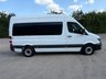 USED 2017 67 MERCEDES-BENZ SPRINTER 2.1 314 CDi Panel Van 5dr Diesel AUTOMATIC RWD L2 (213 g/km, 140 bhp) MINIBUS 13 SEATER  1 OWNER , MINIBUS 13 SEATER , PRICE IS &pound;19989+VAT