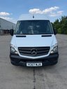 USED 2017 67 MERCEDES-BENZ SPRINTER 2.1 314 CDi Panel Van 5dr Diesel AUTOMATIC RWD L2 (213 g/km, 140 bhp) MINIBUS 13 SEATER  1 OWNER , MINIBUS 13 SEATER , PRICE IS &pound;19989+VAT