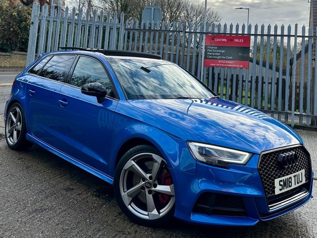 2018 18 AUDI S3 2.0 TFSI Black Edition Sportback 5dr Petrol S Tronic quattro Euro 6 (s/s) (310 ps) 