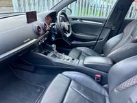 USED 2018 18 AUDI S3 2.0 TFSI Black Edition Sportback 5dr Petrol S Tronic quattro Euro 6 (s/s) (310 ps) 