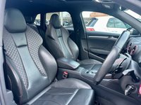 USED 2018 18 AUDI S3 2.0 TFSI Black Edition Sportback 5dr Petrol S Tronic quattro Euro 6 (s/s) (310 ps) 