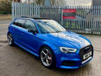 USED 2018 18 AUDI S3 2.0 TFSI Black Edition Sportback 5dr Petrol S Tronic quattro Euro 6 (s/s) (310 ps) 