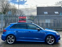 USED 2018 18 AUDI S3 2.0 TFSI Black Edition Sportback 5dr Petrol S Tronic quattro Euro 6 (s/s) (310 ps) 