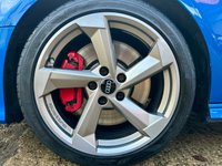 USED 2018 18 AUDI S3 2.0 TFSI Black Edition Sportback 5dr Petrol S Tronic quattro Euro 6 (s/s) (310 ps) 