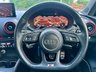 USED 2018 18 AUDI S3 2.0 TFSI Black Edition Sportback 5dr Petrol S Tronic quattro Euro 6 (s/s) (310 ps) 