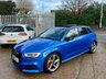USED 2018 18 AUDI S3 2.0 TFSI Black Edition Sportback 5dr Petrol S Tronic quattro Euro 6 (s/s) (310 ps) 