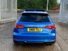 USED 2018 18 AUDI S3 2.0 TFSI Black Edition Sportback 5dr Petrol S Tronic quattro Euro 6 (s/s) (310 ps) 