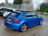 USED 2018 18 AUDI S3 2.0 TFSI Black Edition Sportback 5dr Petrol S Tronic quattro Euro 6 (s/s) (310 ps) 