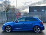 USED 2018 18 AUDI S3 2.0 TFSI Black Edition Sportback 5dr Petrol S Tronic quattro Euro 6 (s/s) (310 ps) 