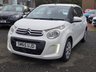 USED 2015 65 CITROEN C1 1.0 VTi Feel Hatchback 5dr Petrol Manual Euro 6 (68 ps) 