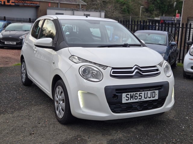 View our Citroen C1 1.0 VTi Feel Hatchback 5dr Petrol Manual Euro 6 (68 ps)