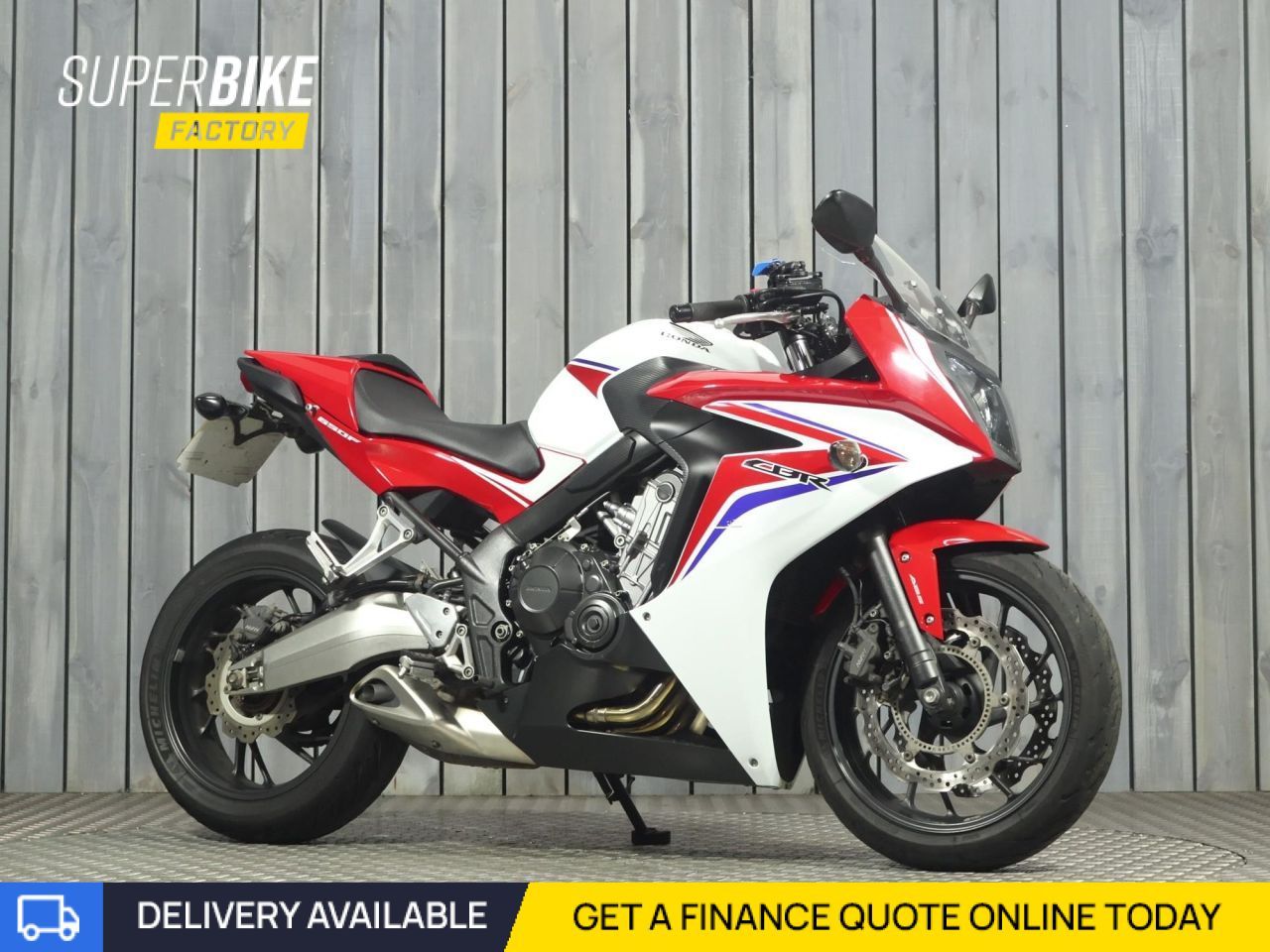 HONDA CBR650FCBR650F