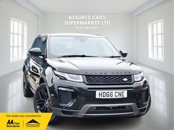View our Land Rover Range Rover Evoque