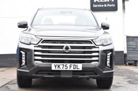 USED 2025 75 KGM MUSSO 2.2D Saracen Auto 4WD Euro 6 4dr EX DEMO - SWB