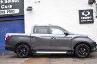 USED 2025 75 KGM MUSSO 2.2D Saracen Auto 4WD Euro 6 4dr EX DEMO - SWB