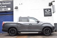 USED 2025 75 KGM MUSSO 2.2D Saracen Auto 4WD Euro 6 4dr EX DEMO - SWB