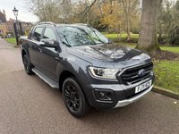 USED 2021 71 FORD RANGER 2.0 EcoBlue Wildtrak Pickup Double Cab 4dr Diesel Auto 4WD Euro 6 (s/s) (213 ps) READY 2 GO/BUILD ANYTHING POSSIBLE