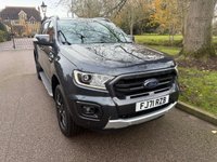 USED 2021 71 FORD RANGER 2.0 EcoBlue Wildtrak Pickup Double Cab 4dr Diesel Auto 4WD Euro 6 (s/s) (213 ps) READY 2 GO/BUILD ANYTHING POSSIBLE