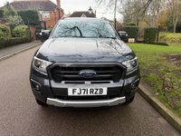 USED 2021 71 FORD RANGER 2.0 EcoBlue Wildtrak Pickup Double Cab 4dr Diesel Auto 4WD Euro 6 (s/s) (213 ps) READY 2 GO/BUILD ANYTHING POSSIBLE