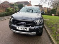 USED 2021 71 FORD RANGER 2.0 EcoBlue Wildtrak Pickup Double Cab 4dr Diesel Auto 4WD Euro 6 (s/s) (213 ps) READY 2 GO/BUILD ANYTHING POSSIBLE
