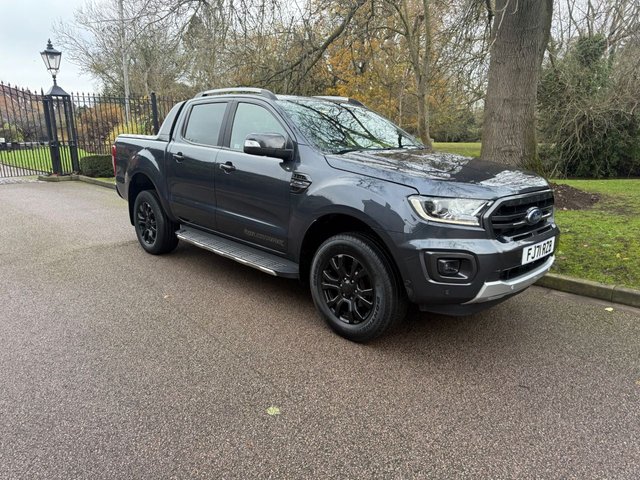 2021 FORD RANGER