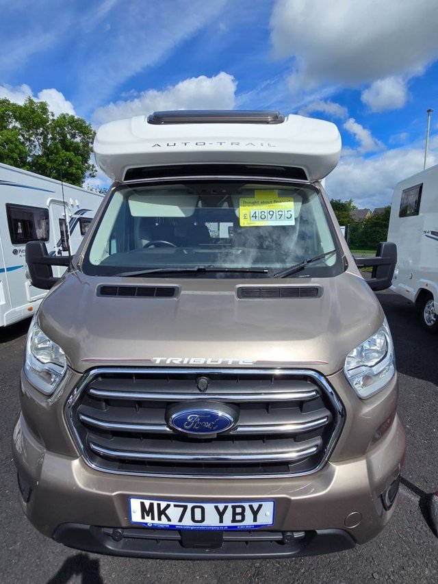 View our AUTO-TRAIL TRIBUTE F72