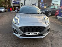 USED 2022 72 FORD PUMA 2022/72 1.0T EcoBoost MHEV ST-Line SUV 5dr Petrol Hybrid Manual Euro 6 (s/s) (125 ps), One owner from new, Only 42000 miles *************** ONE OWNER FROM NEW *****************