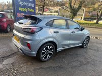 USED 2022 72 FORD PUMA 2022/72 1.0T EcoBoost MHEV ST-Line SUV 5dr Petrol Hybrid Manual Euro 6 (s/s) (125 ps), One owner from new, Only 42000 miles *************** ONE OWNER FROM NEW *****************
