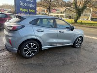 USED 2022 72 FORD PUMA 2022/72 1.0T EcoBoost MHEV ST-Line SUV 5dr Petrol Hybrid Manual Euro 6 (s/s) (125 ps), One owner from new, Only 42000 miles *************** ONE OWNER FROM NEW *****************