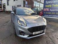 USED 2022 72 FORD PUMA 2022/72 1.0T EcoBoost MHEV ST-Line SUV 5dr Petrol Hybrid Manual Euro 6 (s/s) (125 ps), One owner from new, Only 42000 miles *************** ONE OWNER FROM NEW *****************
