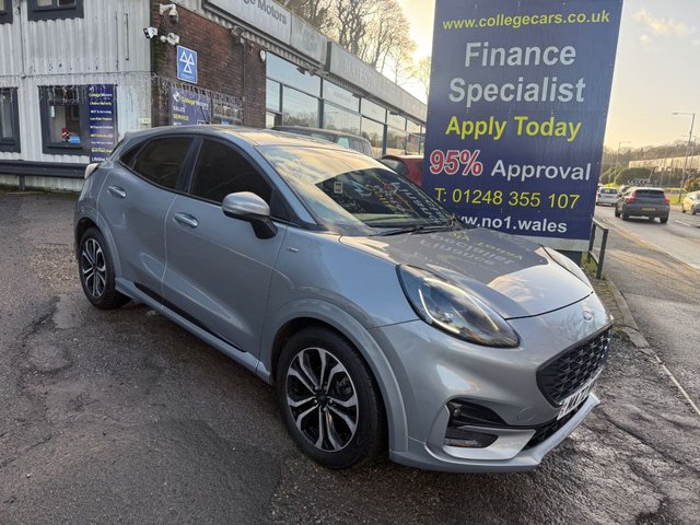 2022 PUMA 2022 72 1.0T ECOBOOST MHEV ST LINE SUV 5DR PETROL HYBRID MANUAL... photo