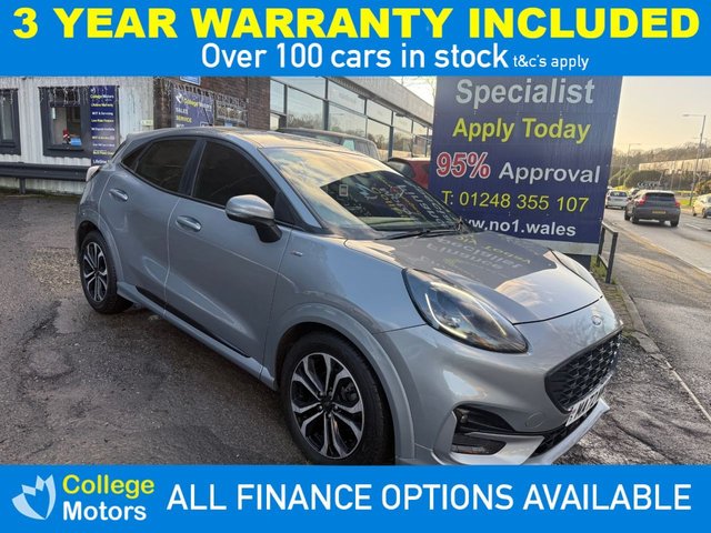 2022 Ford PUMA