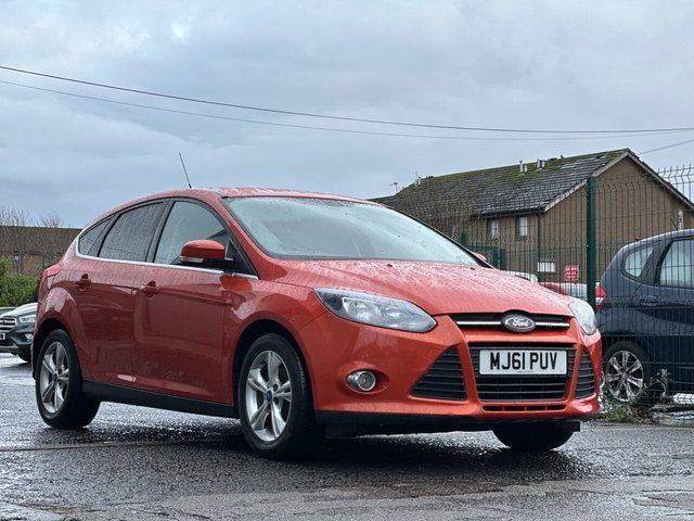 2011 FOCUS 1.6 ZETEC HATCHBACK 5DR PETROL MANUAL EURO 5 125 PS 2011 64,475... photo