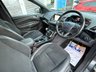 USED 2017 67 FORD KUGA 2.0 TDCi EcoBlue ST-Line SUV 5dr Diesel Manual Euro 6 (s/s) (150 ps) Finished in MAGNETIC GREY METALLIC with Part Leather trim. This Kuga is a great choice if you like driving. It's one of the most enjoyable, practical and fun family SUV's around. Features include Sat Nav, DAB, Full Leather/Alcantara, Cruise Control, 19" Alloys, B/Tooth and much more. Serviced at 14015 miles, 28912 miles, 40154 miles, 48707 miles, 51462 miles and at 57456 miles on 21/7/2025.