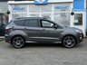 USED 2017 67 FORD KUGA 2.0 TDCi EcoBlue ST-Line SUV 5dr Diesel Manual Euro 6 (s/s) (150 ps) Finished in MAGNETIC GREY METALLIC with Part Leather trim. This Kuga is a great choice if you like driving. It's one of the most enjoyable, practical and fun family SUV's around. Features include Sat Nav, DAB, Full Leather/Alcantara, Cruise Control, 19" Alloys, B/Tooth and much more. Serviced at 14015 miles, 28912 miles, 40154 miles, 48707 miles, 51462 miles and at 57456 miles on 21/7/2025.